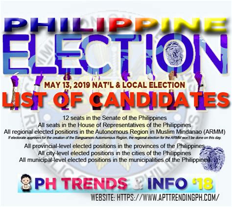 philippines 2019 local election|2019 Philippine general election .